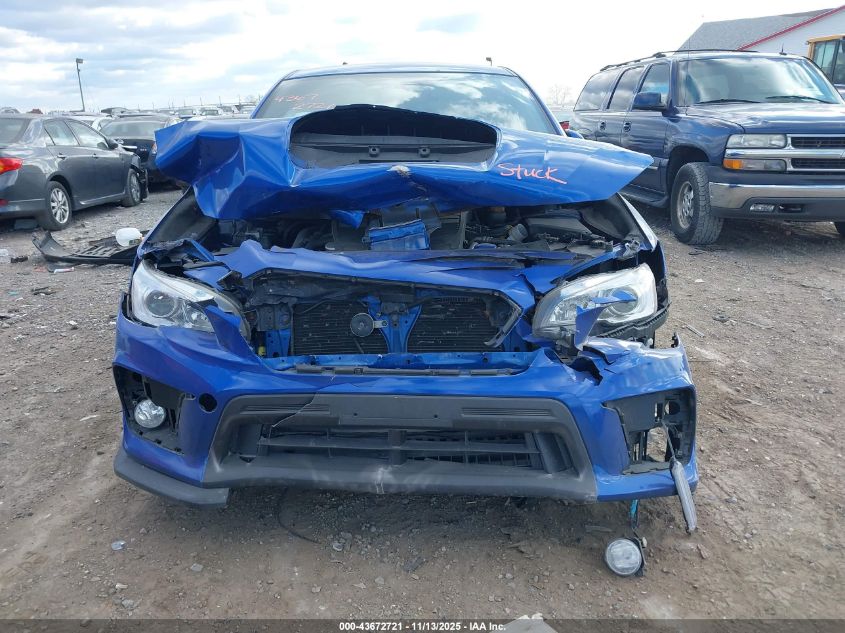 2018 Subaru Wrx Premium VIN: JF1VA1B63J9813443 Lot: 43672721