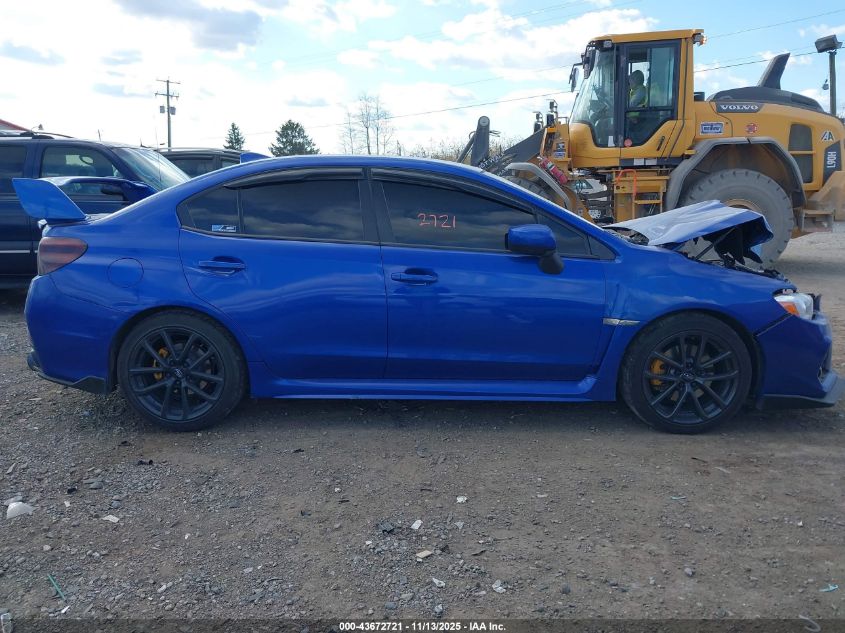 2018 Subaru Wrx Premium VIN: JF1VA1B63J9813443 Lot: 43672721