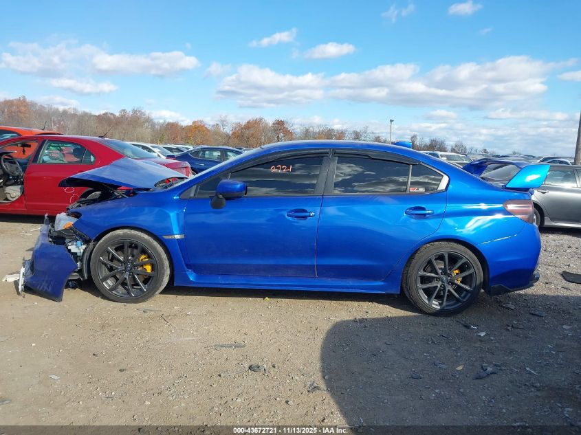 2018 Subaru Wrx Premium VIN: JF1VA1B63J9813443 Lot: 43672721