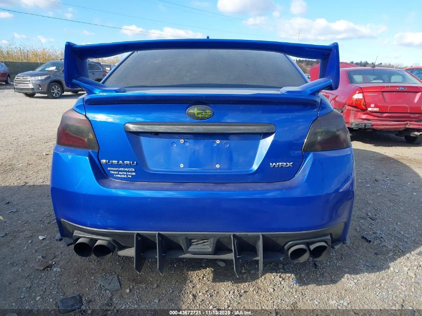 2018 Subaru Wrx Premium VIN: JF1VA1B63J9813443 Lot: 43672721