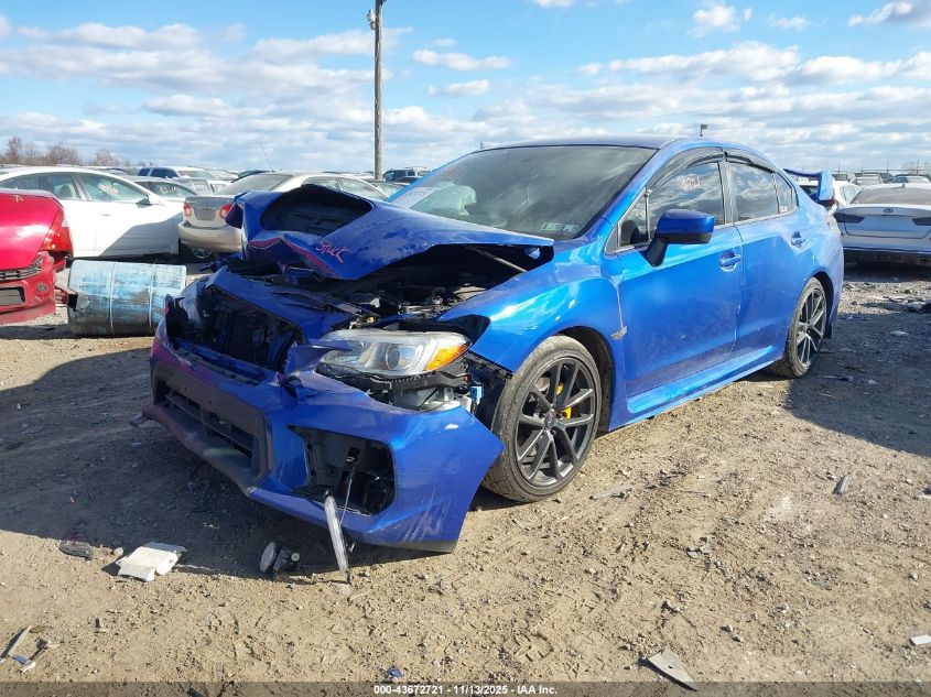 2018 Subaru Wrx Premium VIN: JF1VA1B63J9813443 Lot: 43672721