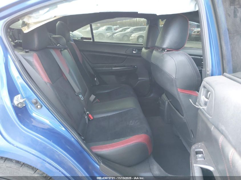 2018 Subaru Wrx Premium VIN: JF1VA1B63J9813443 Lot: 43672721