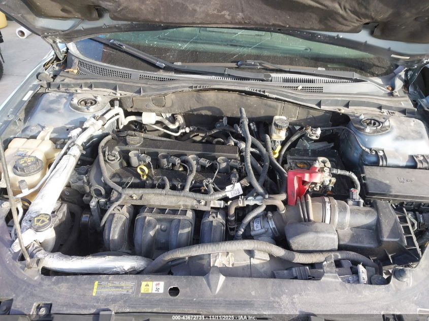 2012 Ford Fusion Se VIN: 3FAHP0HA1CR389768 Lot: 43672731