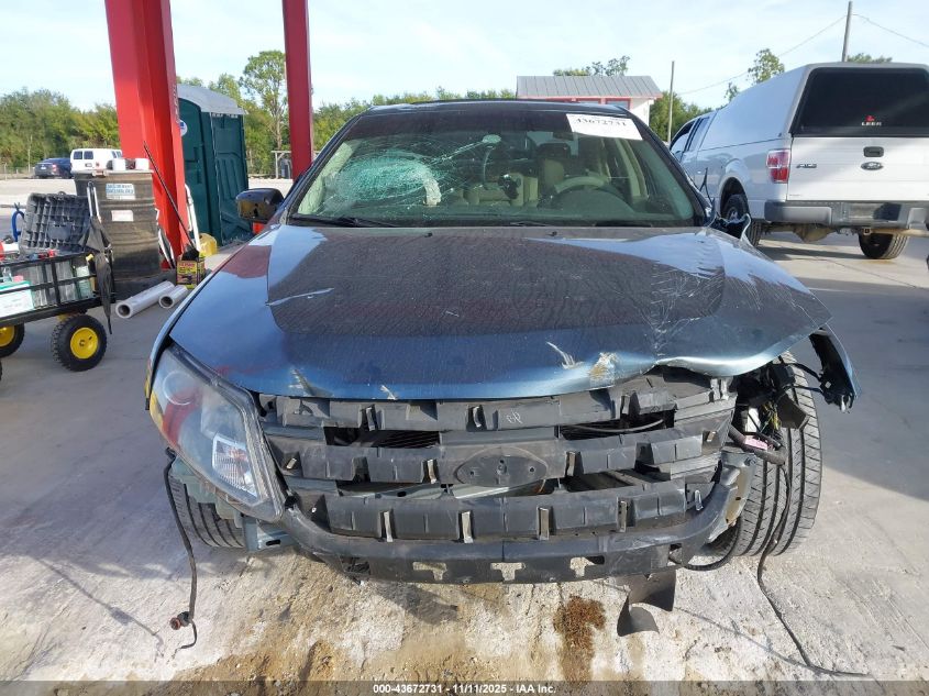 2012 Ford Fusion Se VIN: 3FAHP0HA1CR389768 Lot: 43672731