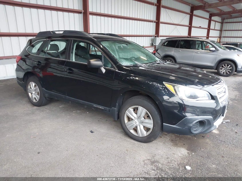2016 SUBARU OUTBACK 2.5I - 4S4BSAAC5G3300090