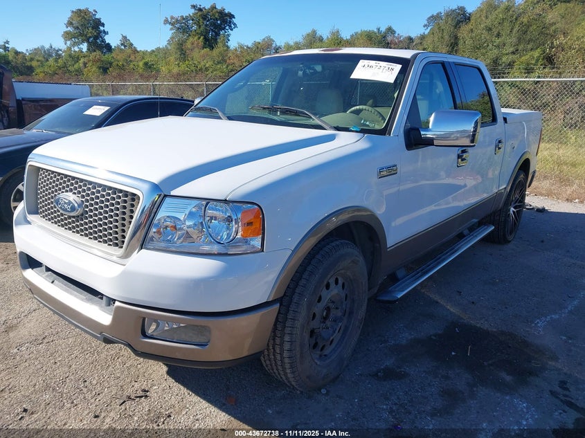 1FTPW12514KD27741 2004 FORD F-150 photo no. 2