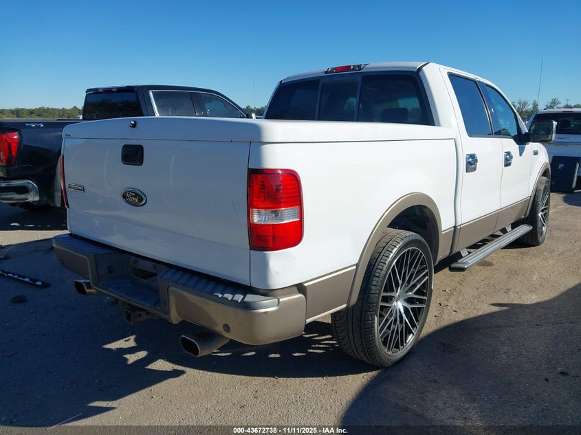 1FTPW12514KD27741 2004 FORD F-150 photo no. 4