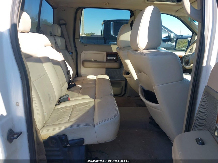 1FTPW12514KD27741 2004 FORD F-150 photo no. 8