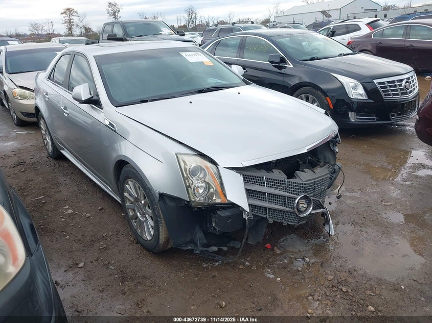 CADILLAC CTS LUXURY