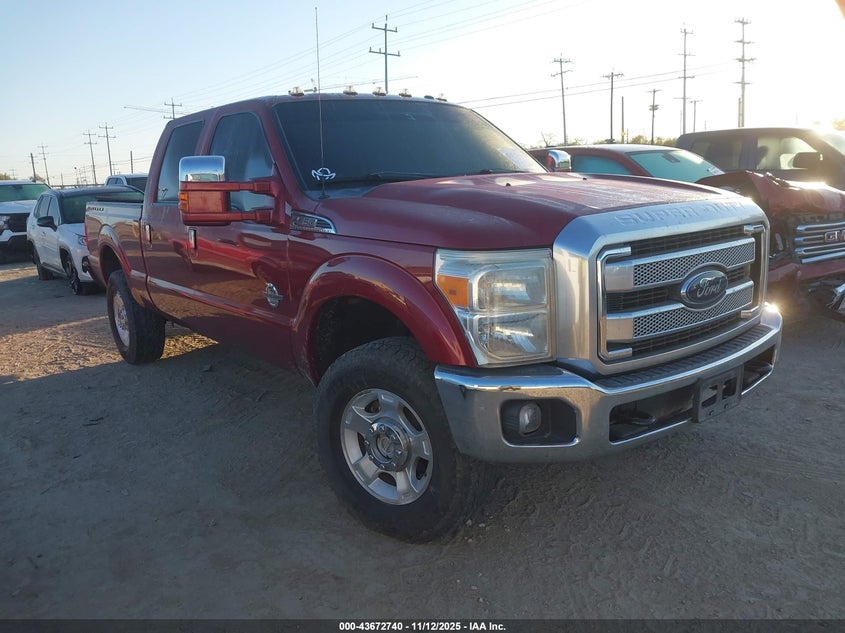 2015 FORD F-250 LARIAT - 1FT7W2BT6FEA94770