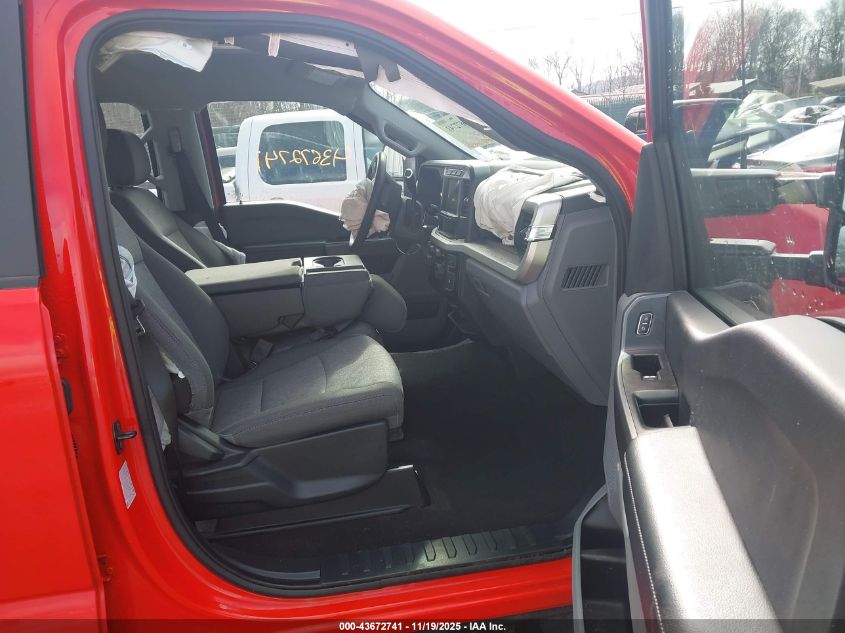 2024 Ford F-250 Xl VIN: 1FT8W2BN3REF82696 Lot: 43672741