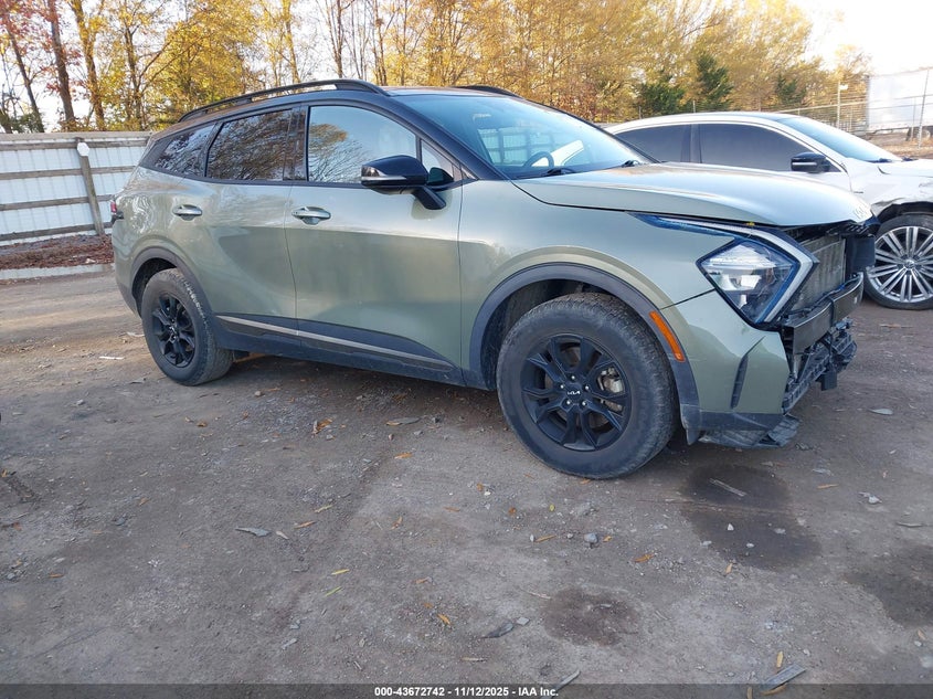 2023 KIA SPORTAGE X-PRO - 5XYK7CAF0PG032363