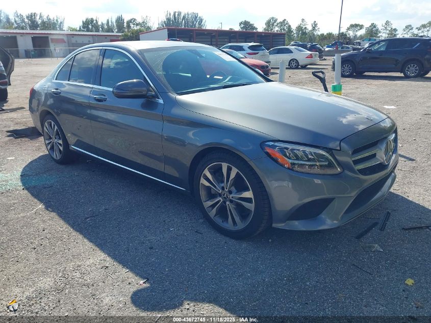 MERCEDES-BENZ C-CLASS C 300