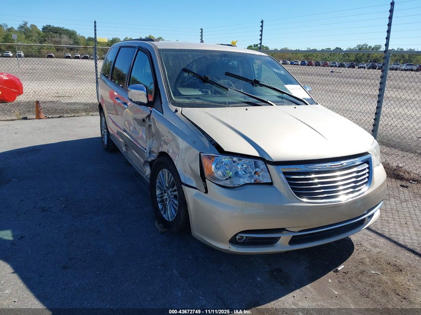 2014 CHRYSLER TOWN & COUNTRY TOURING-L - 2C4RC1CG8ER374284