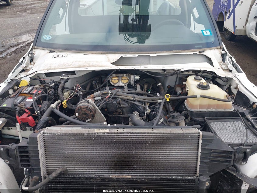 2012 Ford F-450 Chassis Xl VIN: 1FDUF4GY3CEC50662 Lot: 43672751