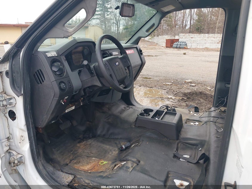 2012 Ford F-450 Chassis Xl VIN: 1FDUF4GY3CEC50662 Lot: 43672751