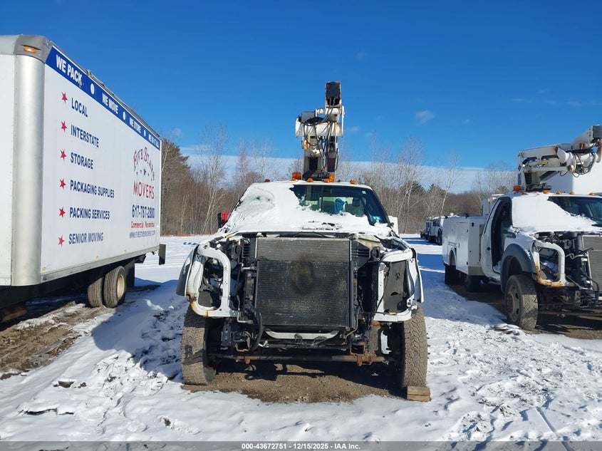 2012 Ford F-450 Chassis Xl VIN: 1FDUF4GY3CEC50662 Lot: 43672751