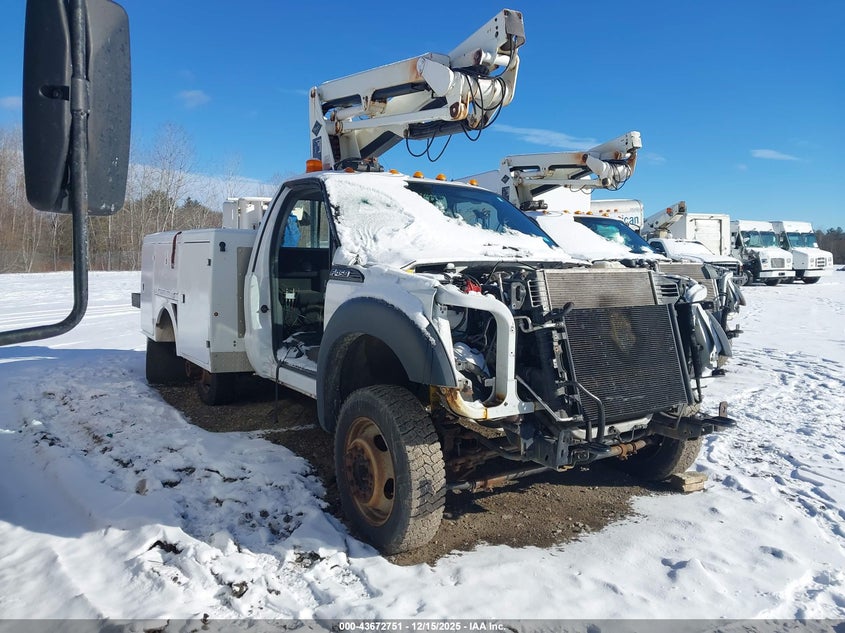 2012 Ford F-450 Chassis Xl VIN: 1FDUF4GY3CEC50662 Lot: 43672751