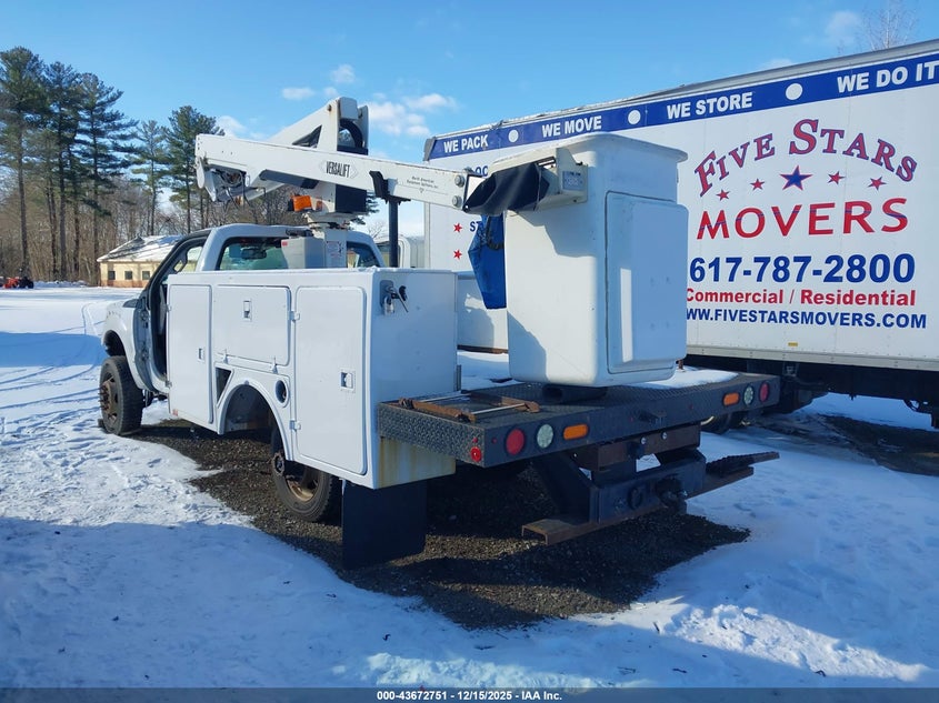 2012 Ford F-450 Chassis Xl VIN: 1FDUF4GY3CEC50662 Lot: 43672751
