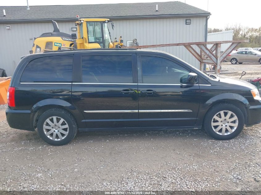 2016 Chrysler Town & Country Touring VIN: 2C4RC1BG0GR237974 Lot: 43672753