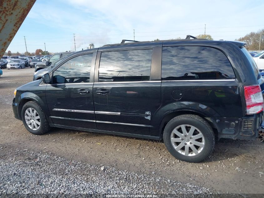 2016 Chrysler Town & Country Touring VIN: 2C4RC1BG0GR237974 Lot: 43672753