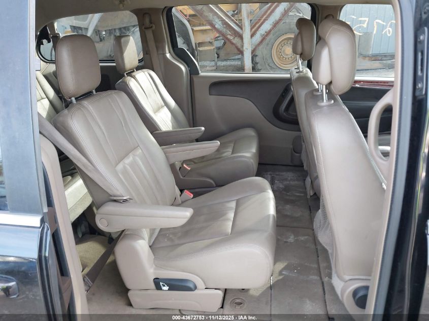 2016 Chrysler Town & Country Touring VIN: 2C4RC1BG0GR237974 Lot: 43672753