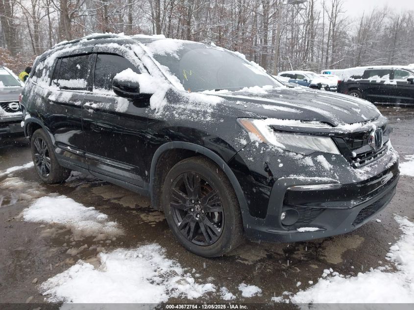 HONDA PILOT AWD BLACK EDITION