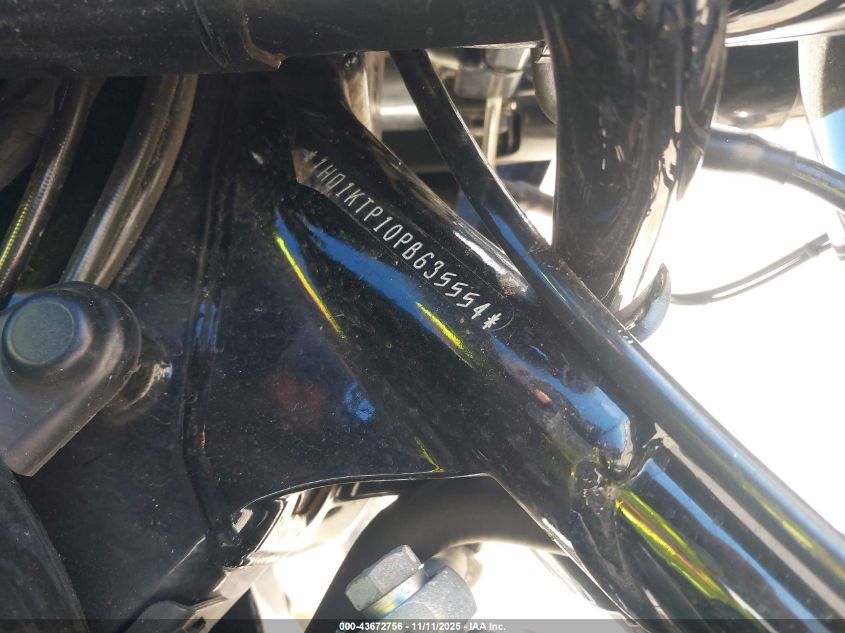 2023 Harley-Davidson Fltrxs VIN: 1HD1KTP10PB635554 Lot: 43672756