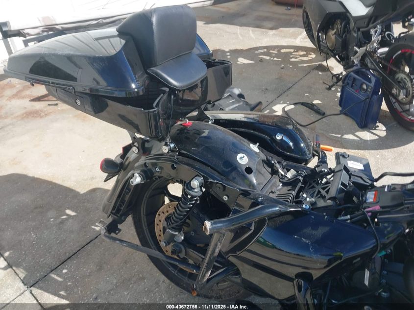 2023 Harley-Davidson Fltrxs VIN: 1HD1KTP10PB635554 Lot: 43672756