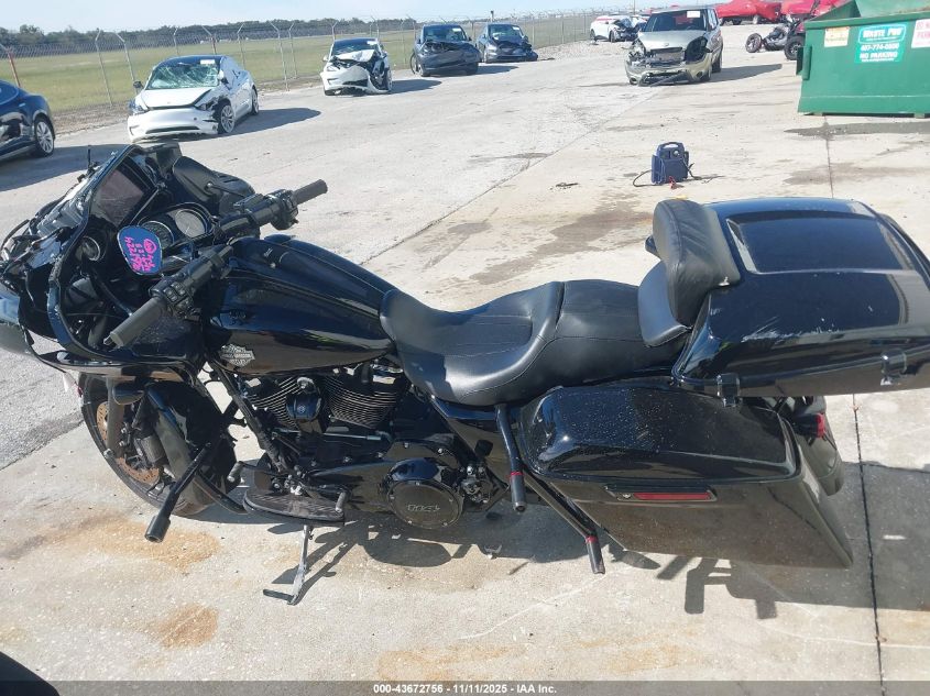 2023 Harley-Davidson Fltrxs VIN: 1HD1KTP10PB635554 Lot: 43672756