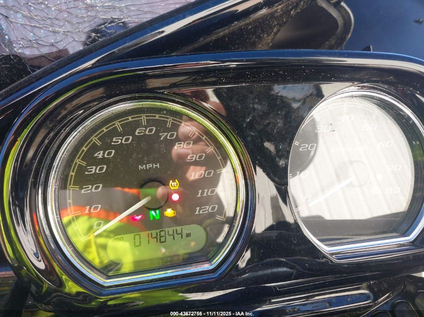 2023 Harley-Davidson Fltrxs VIN: 1HD1KTP10PB635554 Lot: 43672756