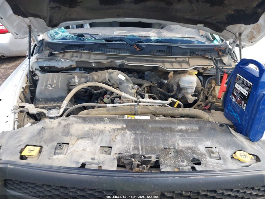 2022 Ram 1500 Classic Tradesman 4X2 6'4 Box VIN: 1C6RR6FT0NS140215 Lot: 43672759