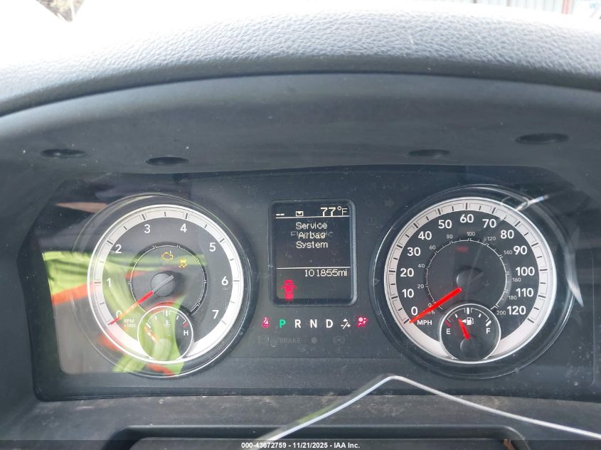 2022 Ram 1500 Classic Tradesman 4X2 6'4 Box VIN: 1C6RR6FT0NS140215 Lot: 43672759