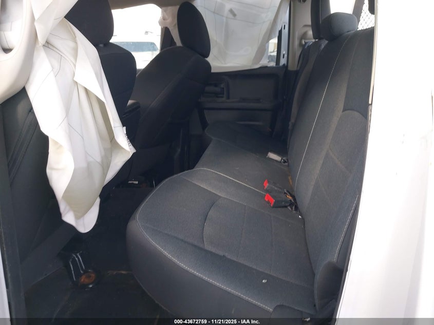 2022 Ram 1500 Classic Tradesman 4X2 6'4 Box VIN: 1C6RR6FT0NS140215 Lot: 43672759