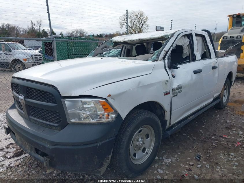 2022 Ram 1500 Classic Tradesman 4X2 6'4 Box VIN: 1C6RR6FT0NS140215 Lot: 43672759