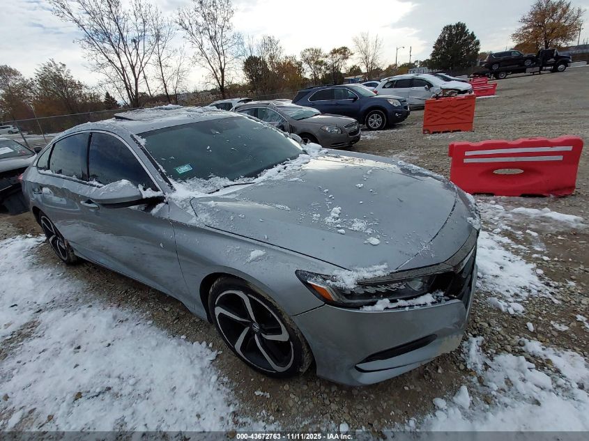 HONDA ACCORD SPORT 2.0T