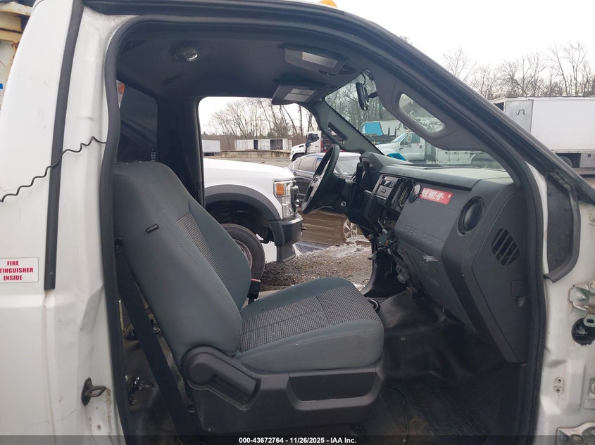 2012 Ford F-450 Chassis Xl VIN: 1FDUF4GY1CEC50661 Lot: 43672764