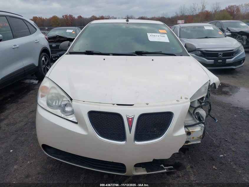 2009 Pontiac G6 VIN: 1G2ZG57B294181684 Lot: 43672766