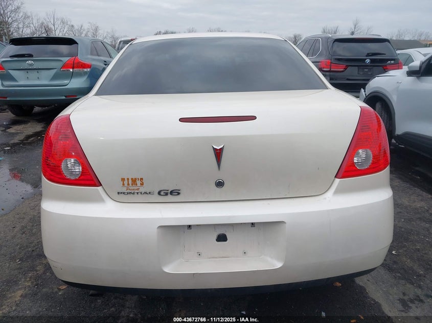 2009 Pontiac G6 VIN: 1G2ZG57B294181684 Lot: 43672766