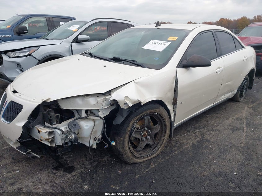 2009 Pontiac G6 VIN: 1G2ZG57B294181684 Lot: 43672766