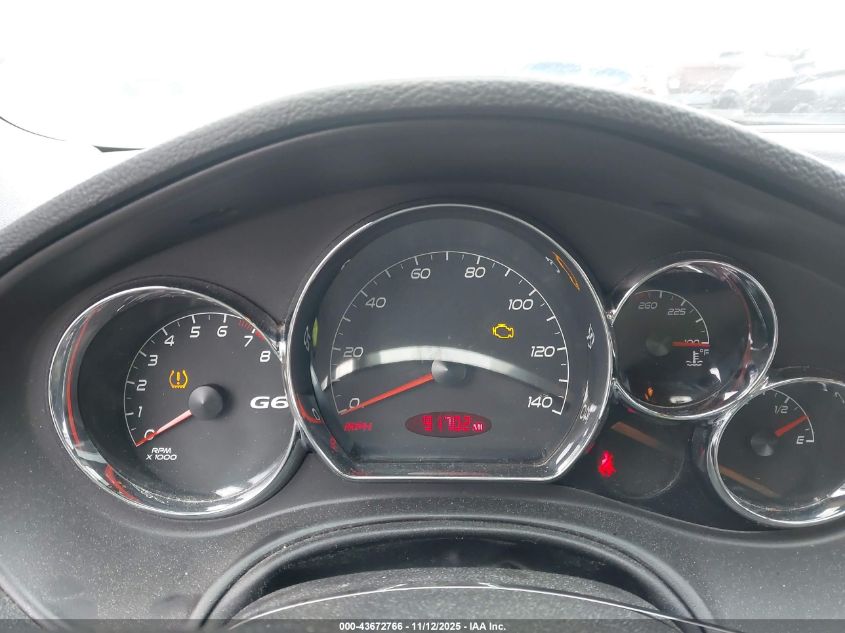 2009 Pontiac G6 VIN: 1G2ZG57B294181684 Lot: 43672766