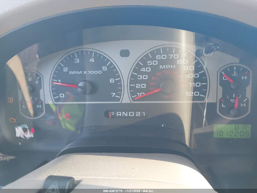 2007 Ford F-150 Fx4/Lariat/Xl/Xlt VIN: 1FTPX14V97FA95039 Lot: 43672770