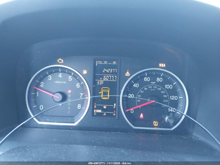 2008 Honda Cr-V Ex-L VIN: 5J6RE38758L004285 Lot: 43672771