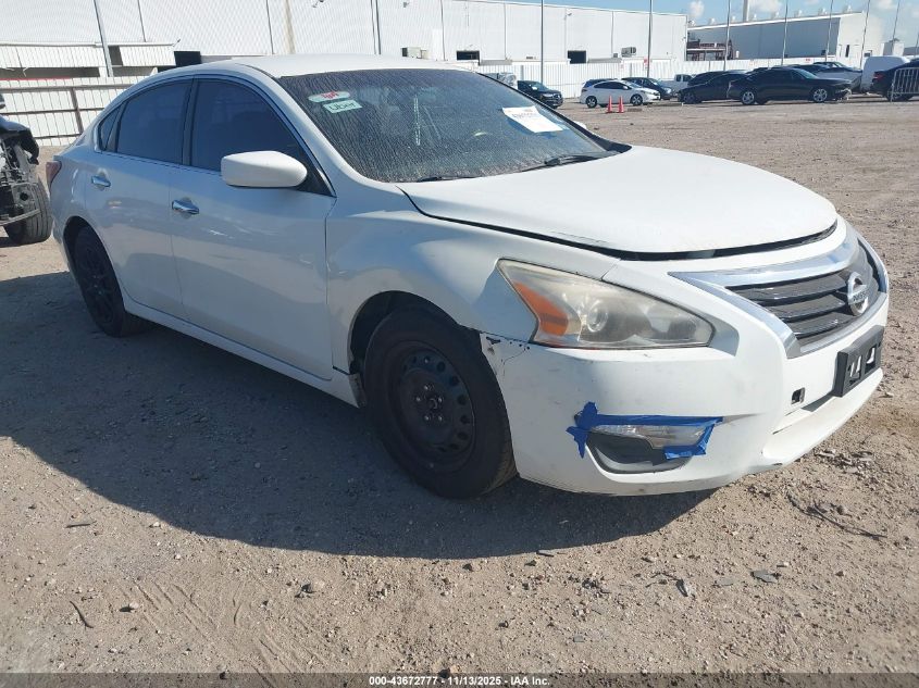 NISSAN ALTIMA 2.5/2.5 S/2.5 SL/2.5 SV