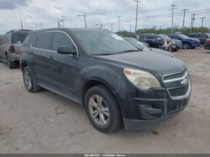 CHEVROLET EQUINOX LS