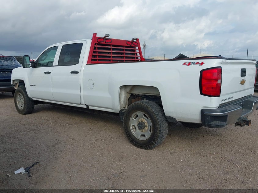 1GC4KYEY8HF196691 2017 CHEVROLET SILVERADO photo no. 3
