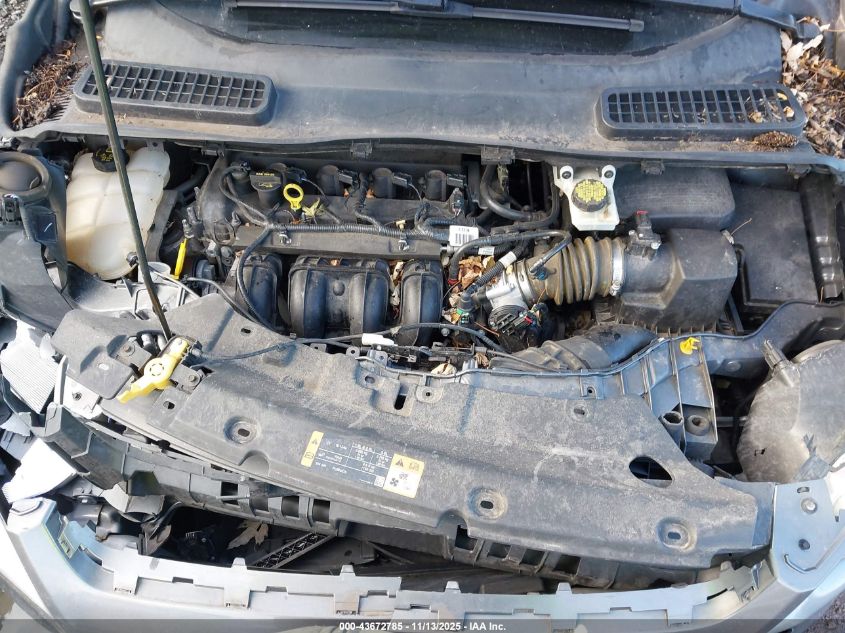 2014 Ford Escape S VIN: 1FMCU0F73EUE55913 Lot: 43672785