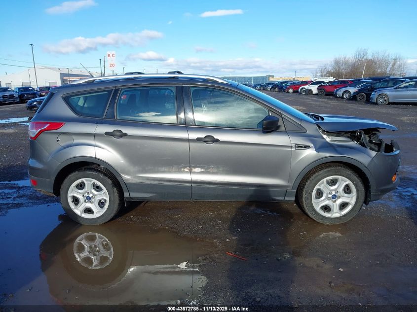 2014 Ford Escape S VIN: 1FMCU0F73EUE55913 Lot: 43672785