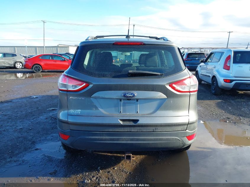 2014 Ford Escape S VIN: 1FMCU0F73EUE55913 Lot: 43672785