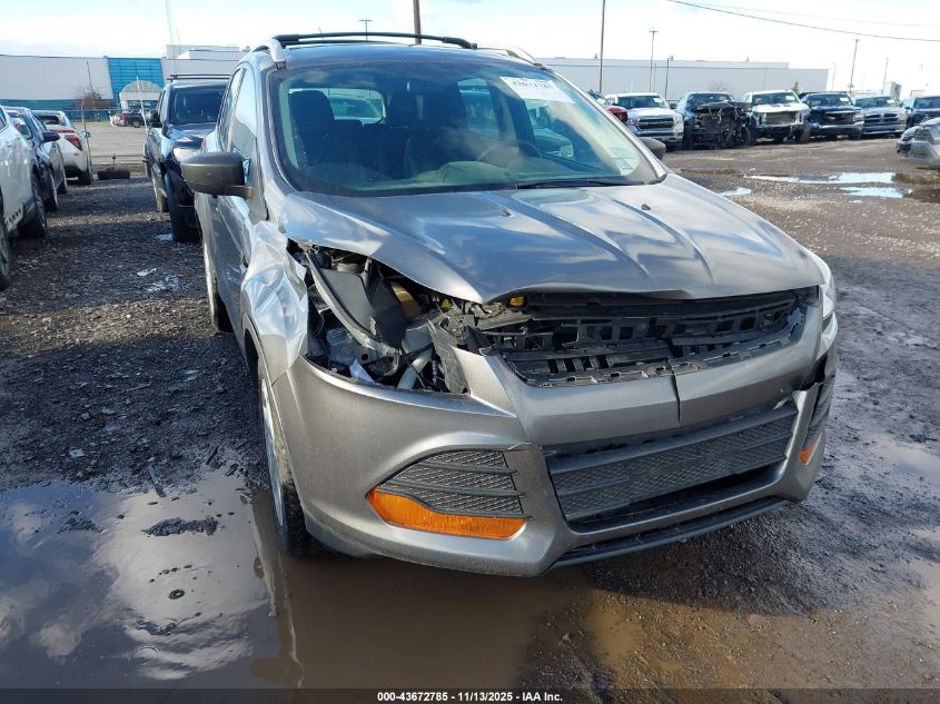 2014 Ford Escape S VIN: 1FMCU0F73EUE55913 Lot: 43672785